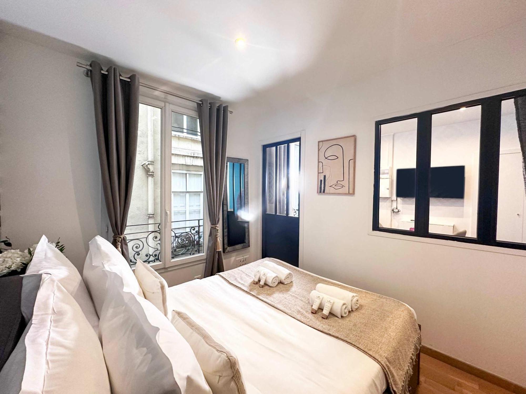 Welcoming Apartment Near Louvre Museum Paryż Zewnętrze zdjęcie