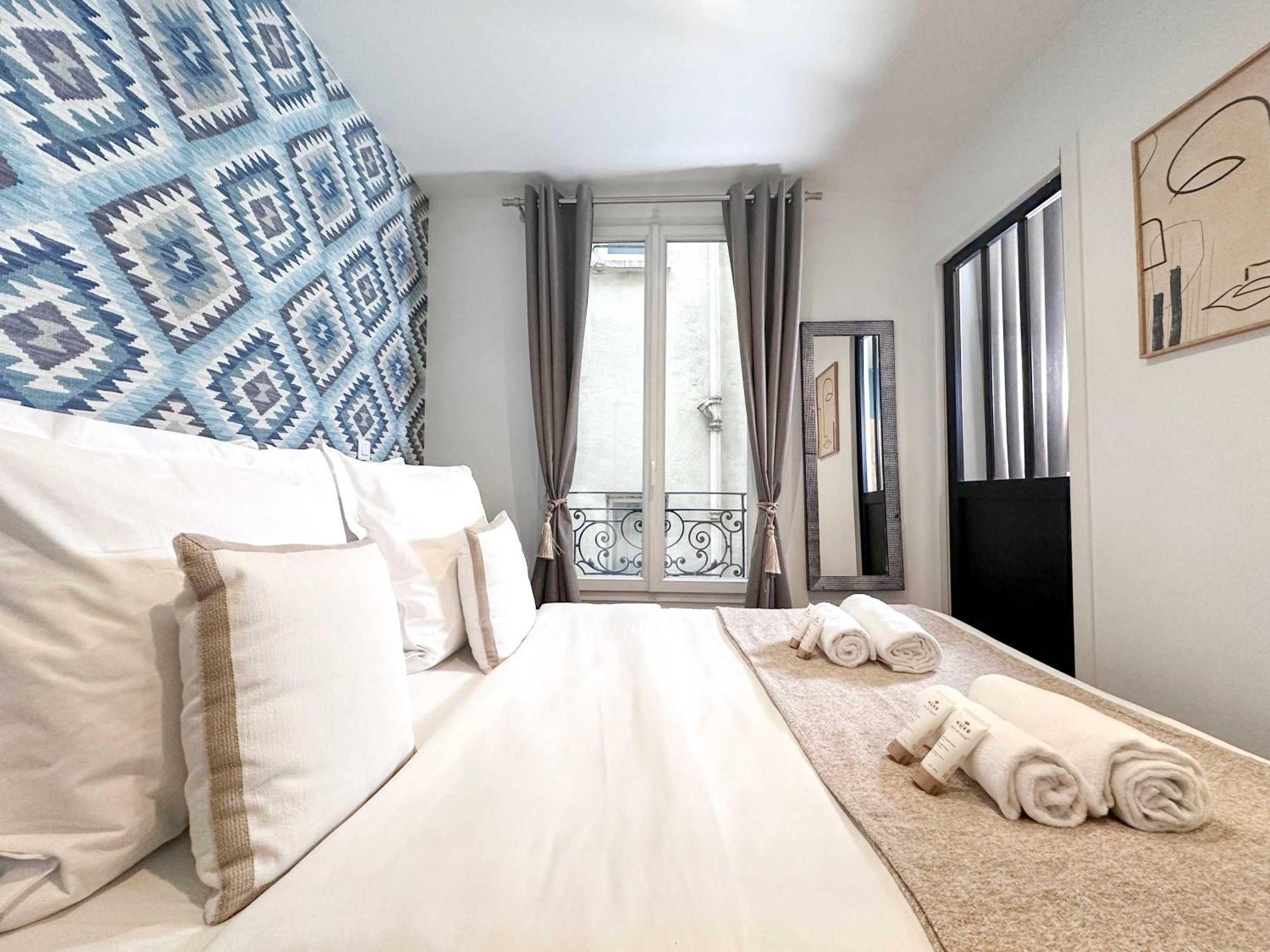 Welcoming Apartment Near Louvre Museum Paryż Zewnętrze zdjęcie