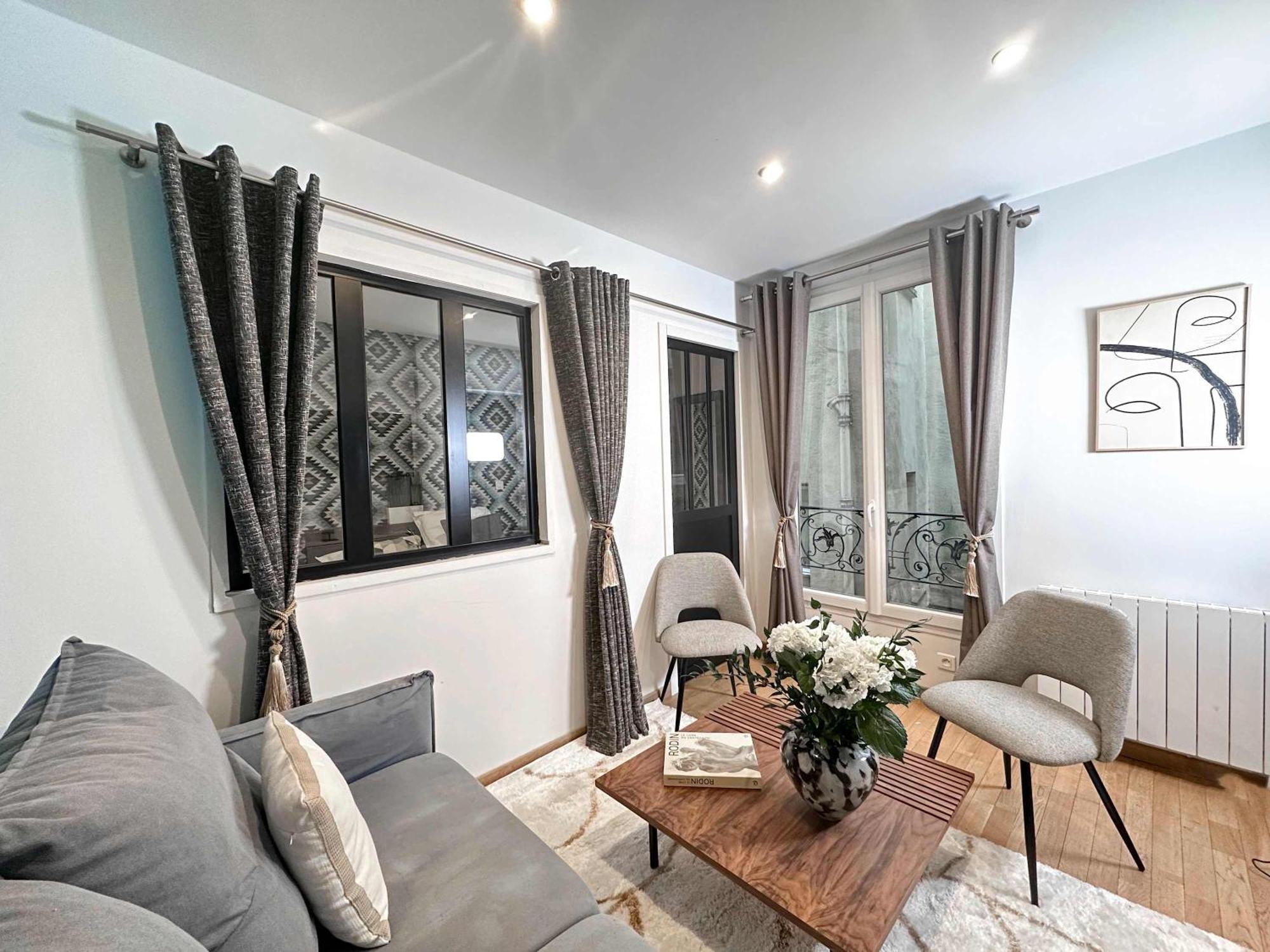 Welcoming Apartment Near Louvre Museum Paryż Zewnętrze zdjęcie