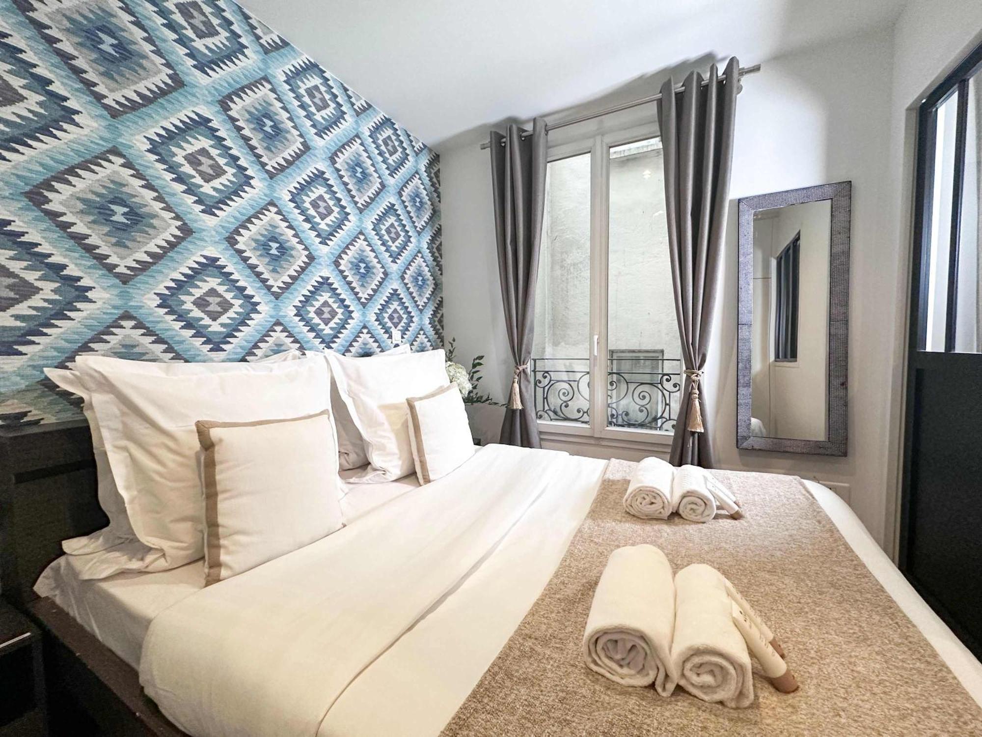 Welcoming Apartment Near Louvre Museum Paryż Zewnętrze zdjęcie
